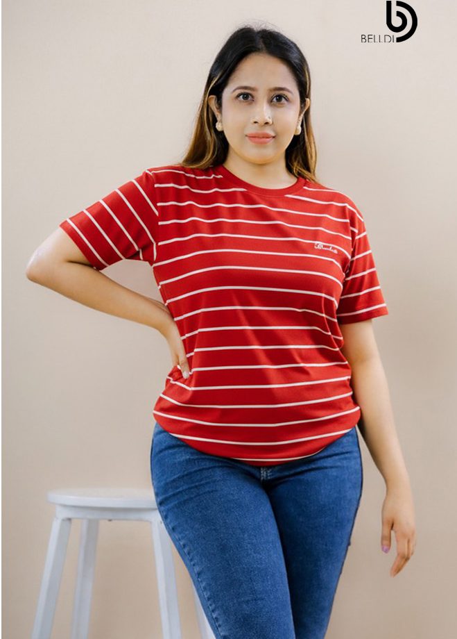 STRIP T-SHIRT