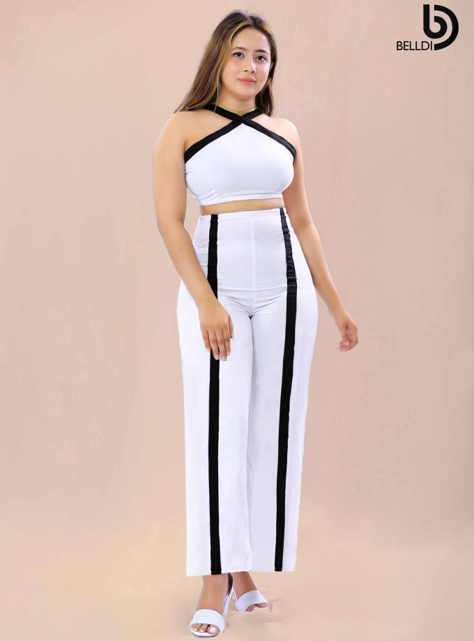 HALTER CROP TOP & PANT
