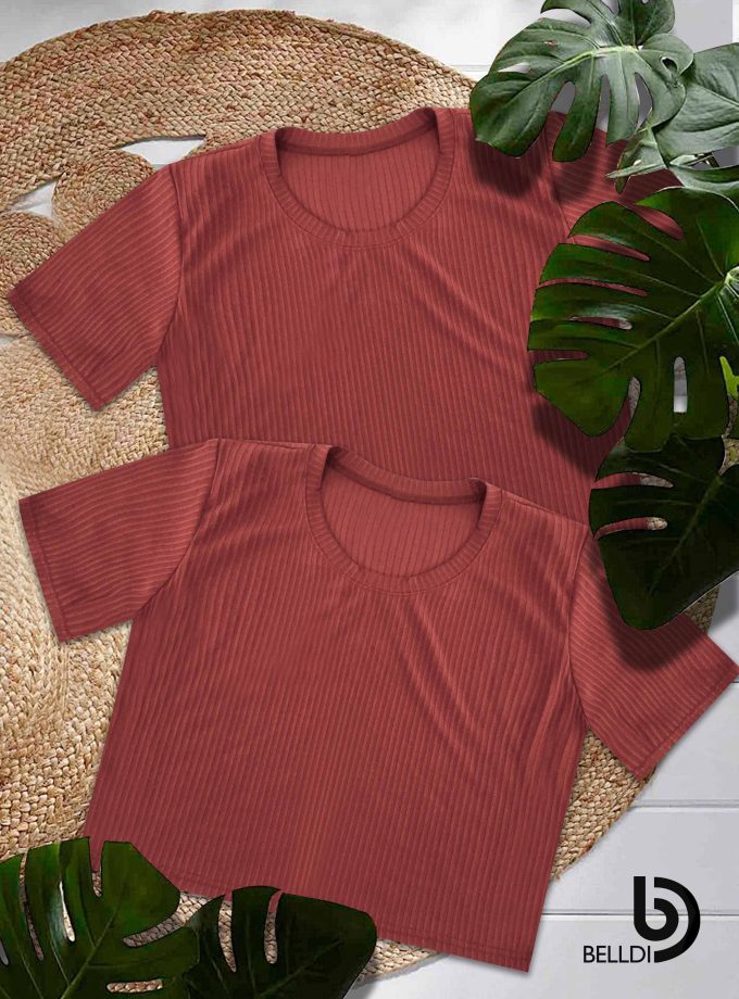 RIB CROP TOP