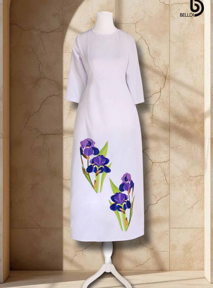 PRINTED LONG KURUTHA TOP