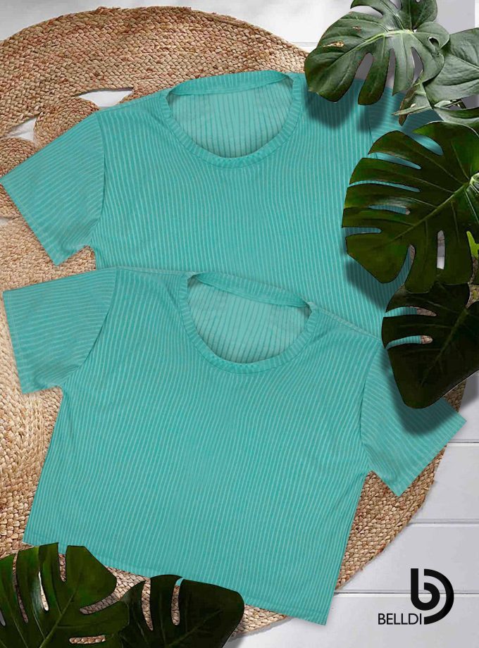 RIB CROP TOP