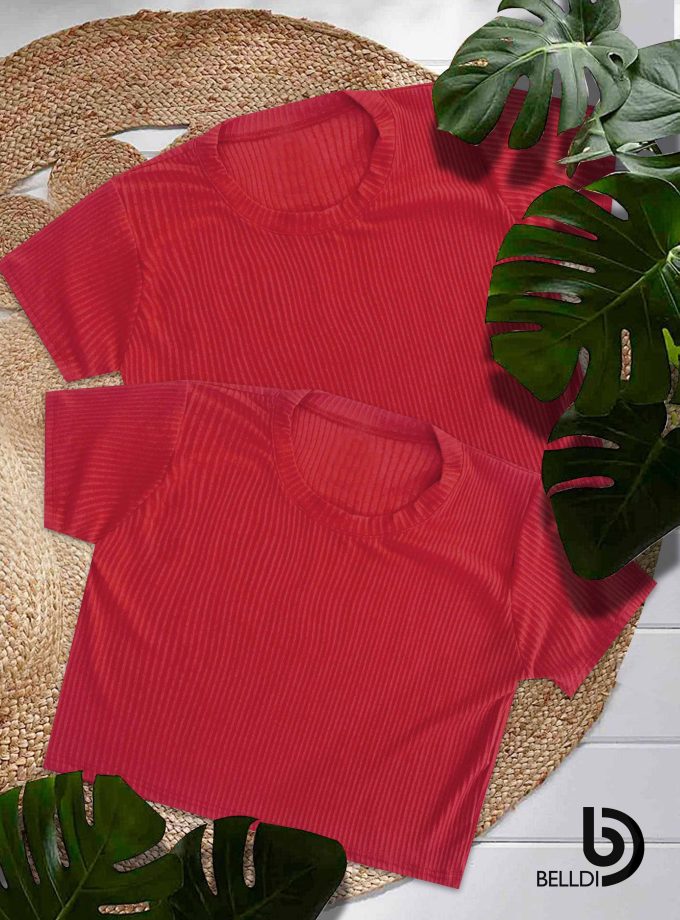 RIB CROP TOP