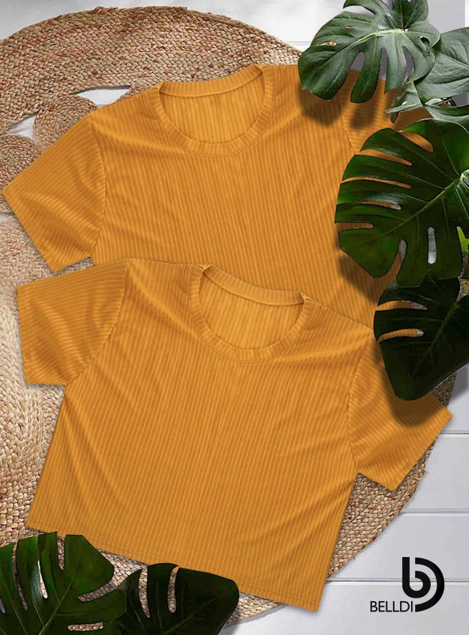 RIB CROP TOP