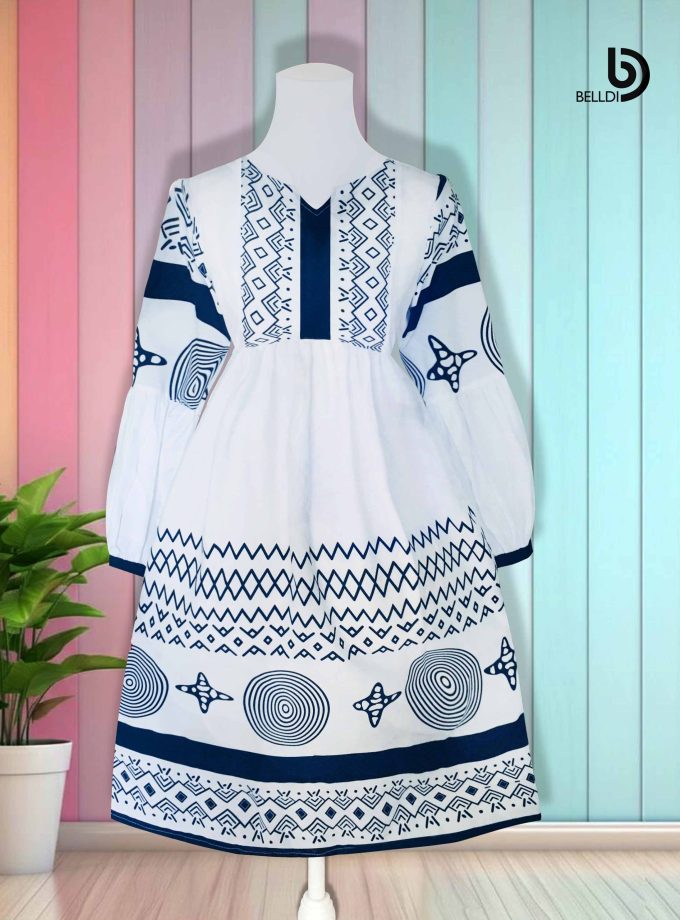 LONG SLEEVE  SHORT DRESS