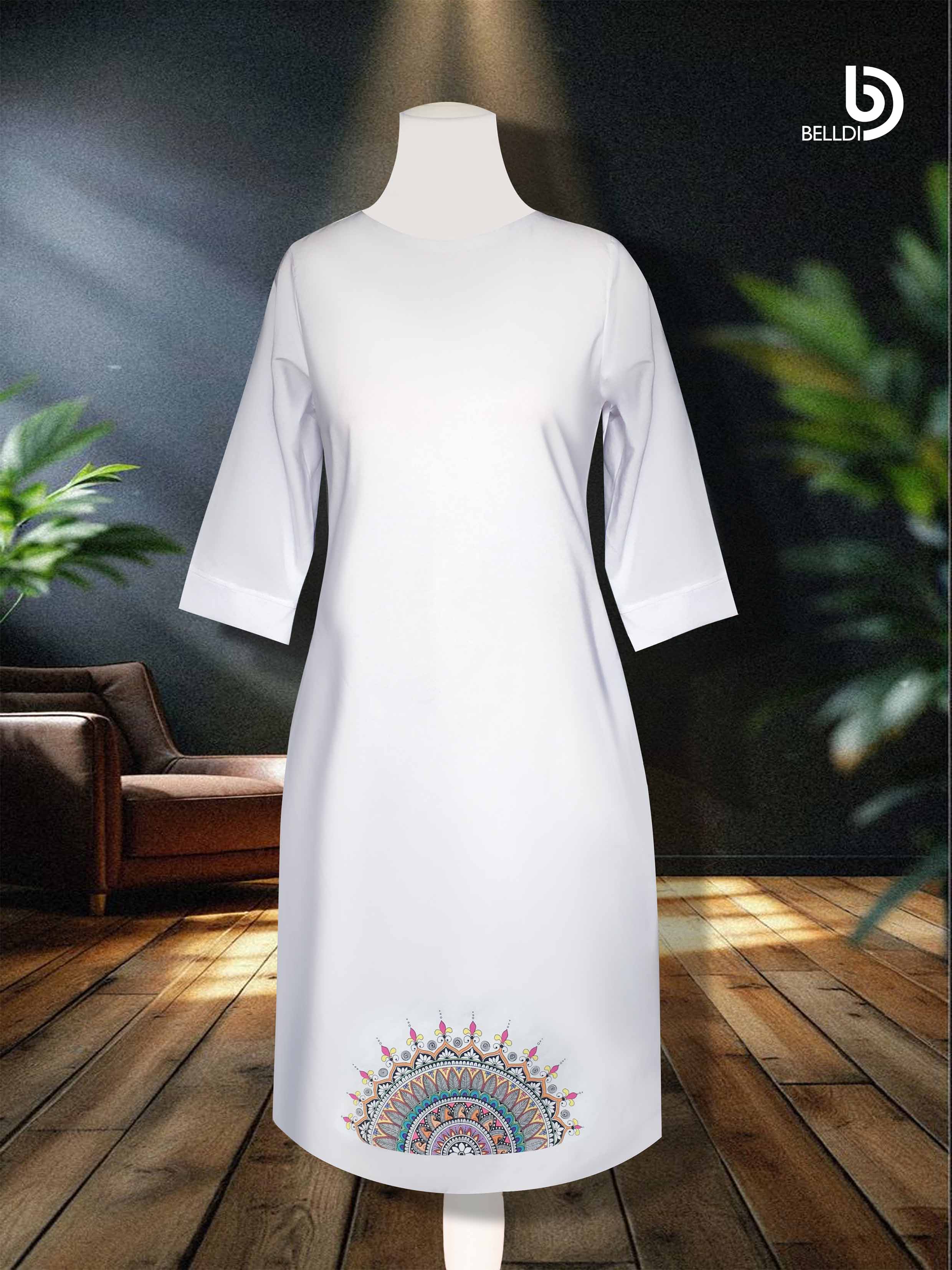 PRINTED KURUTHA TOP