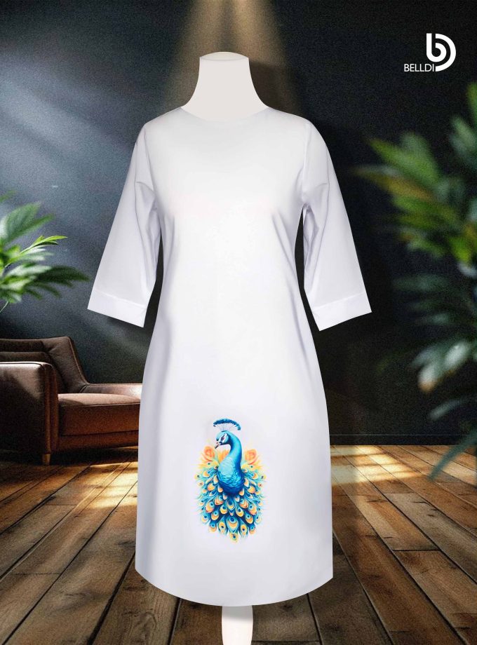 PRINTED KURUTHA TOP