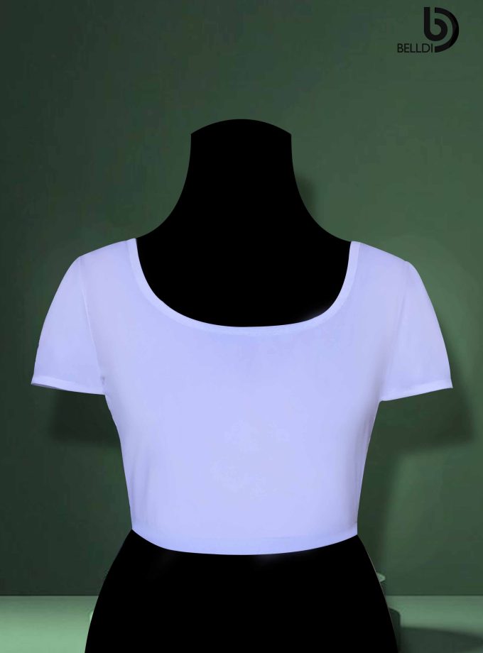SHORT SLEEVE  CROP TOP