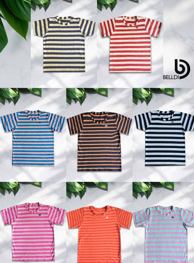FIVE T-SHIRT SET