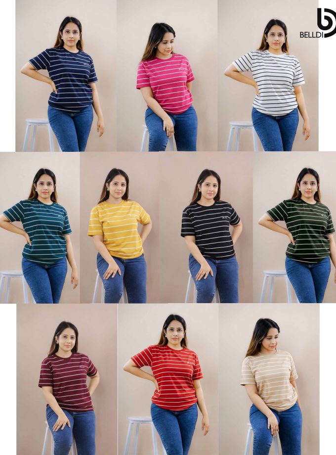 THREE T-SHIRT SET