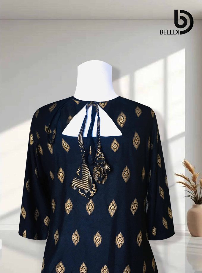 GOLD PRINTED KURUTHA TOP