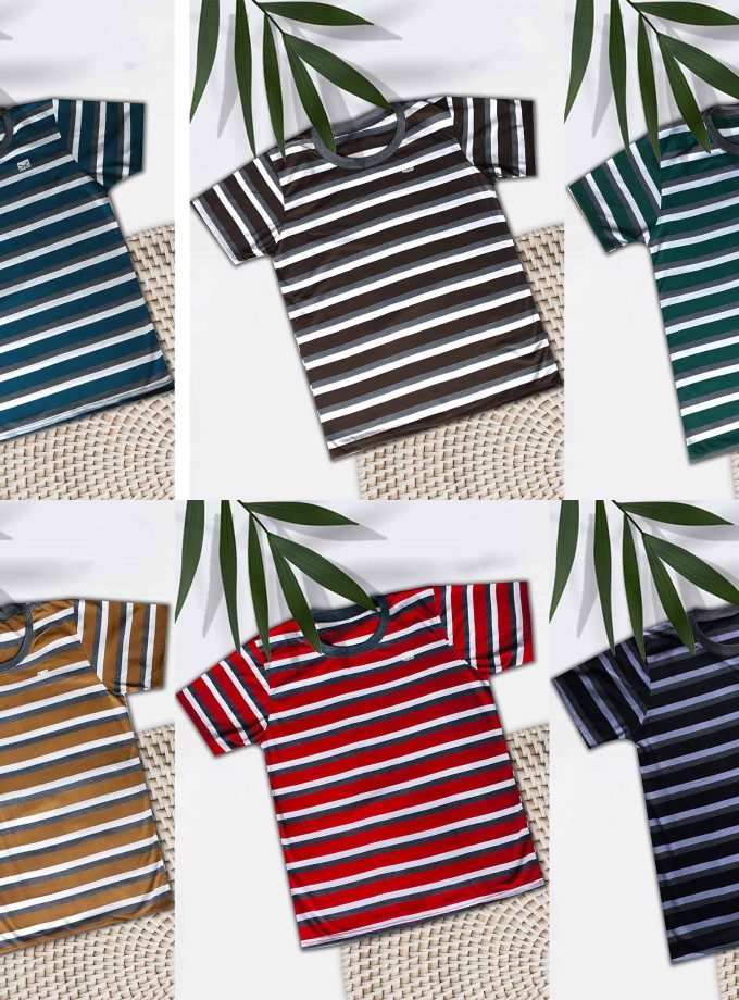 FIVE T-SHIRT SET