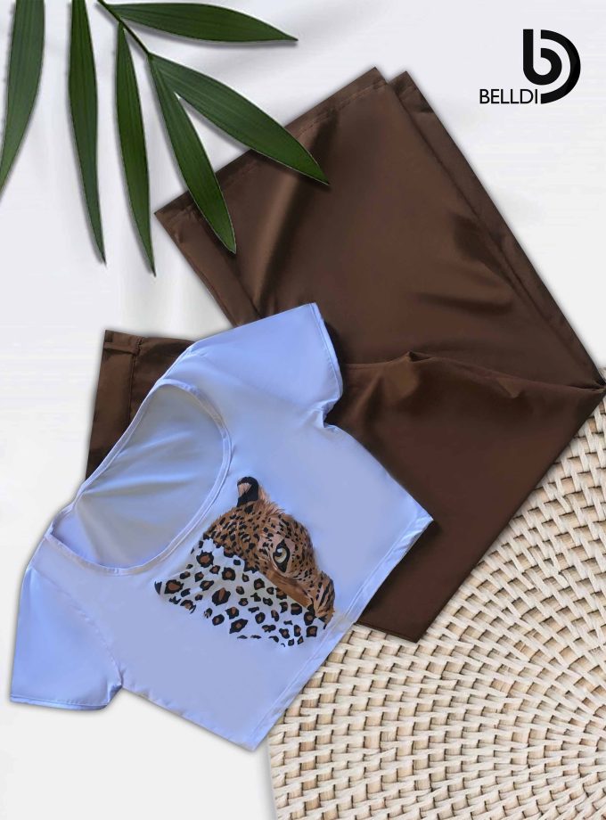 PANT WITH CROP TOP FULL KIT