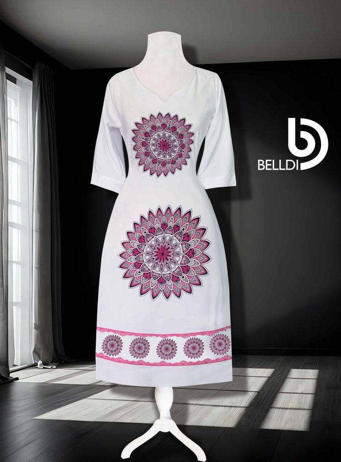 PRINTED KURUTHA TOP
