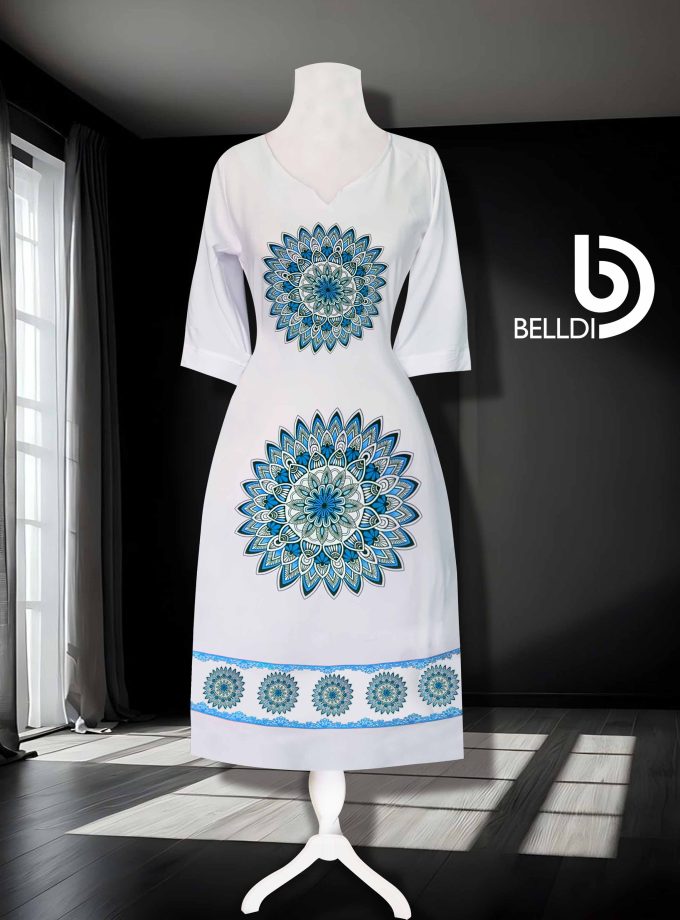PRINTED KURUTHA TOP