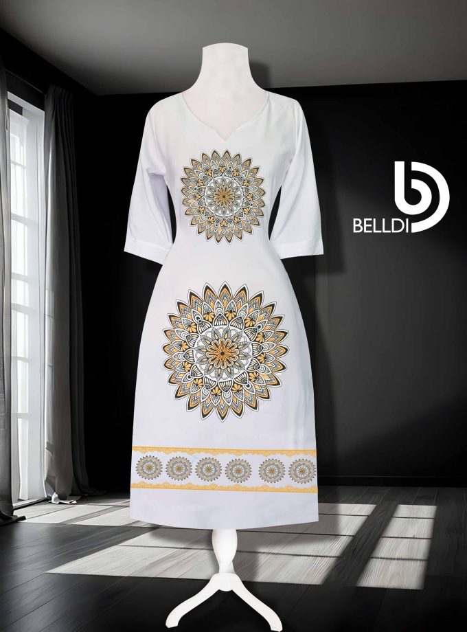 PRINTED KURUTHA TOP