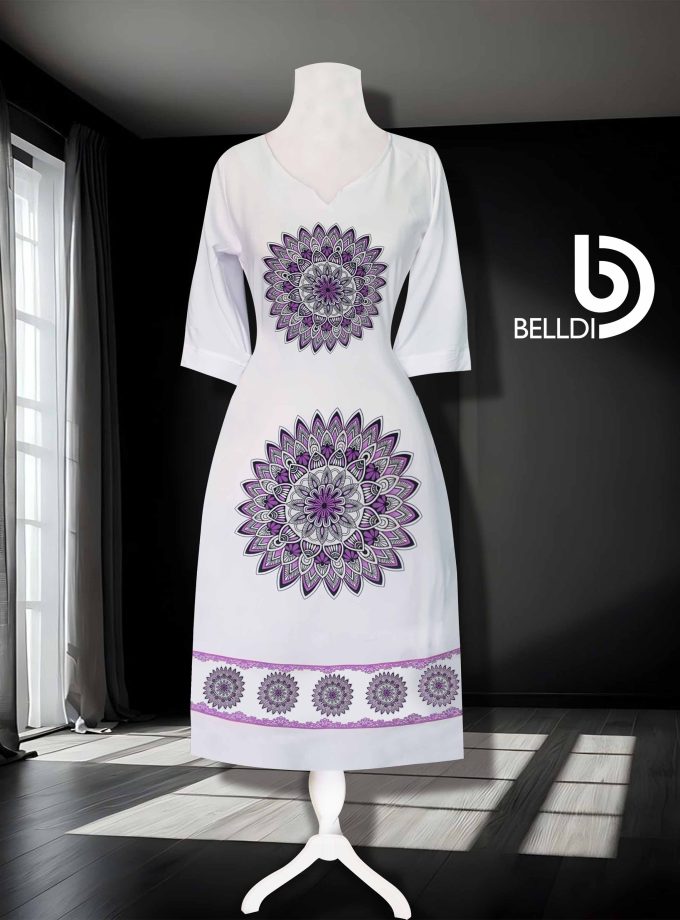 PRINTED KURUTHA TOP