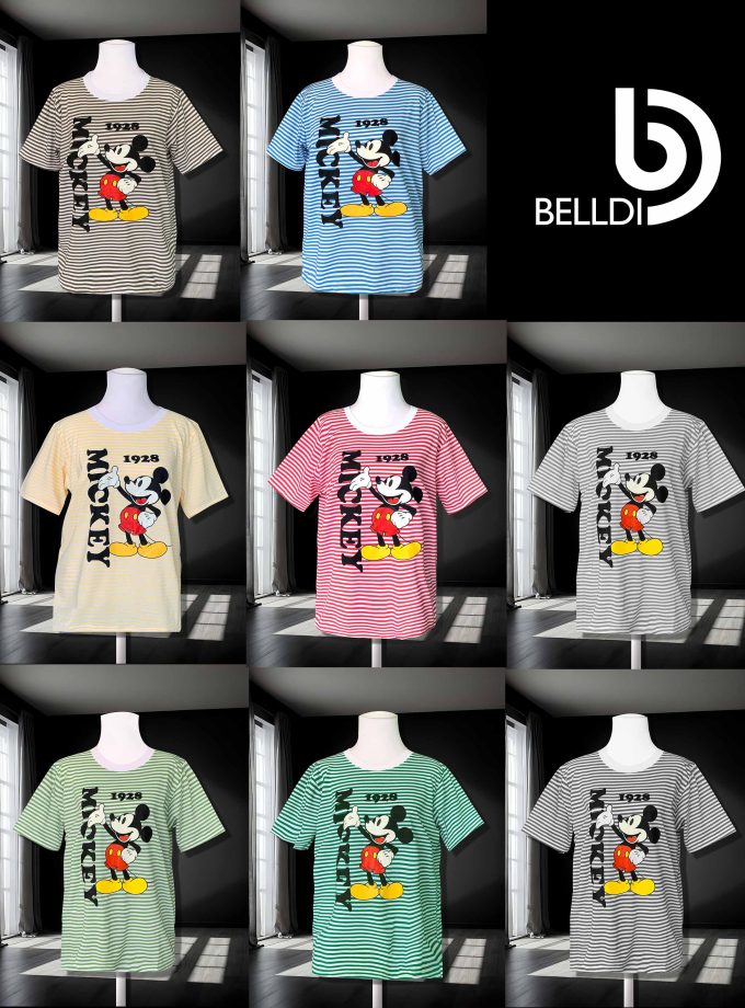 THREE T-SHIRT SET
