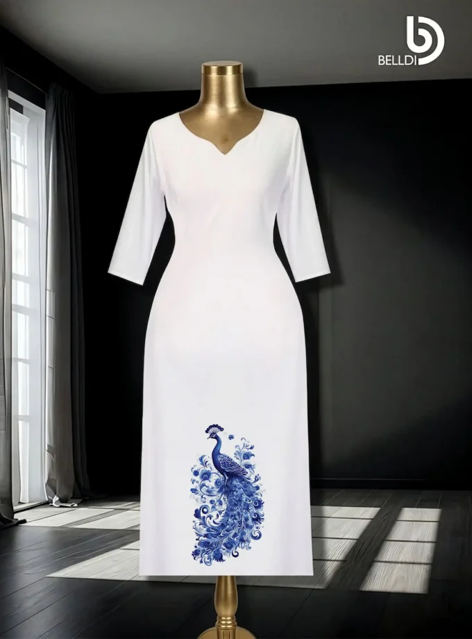 PRINTED LONG KURUTHA SET