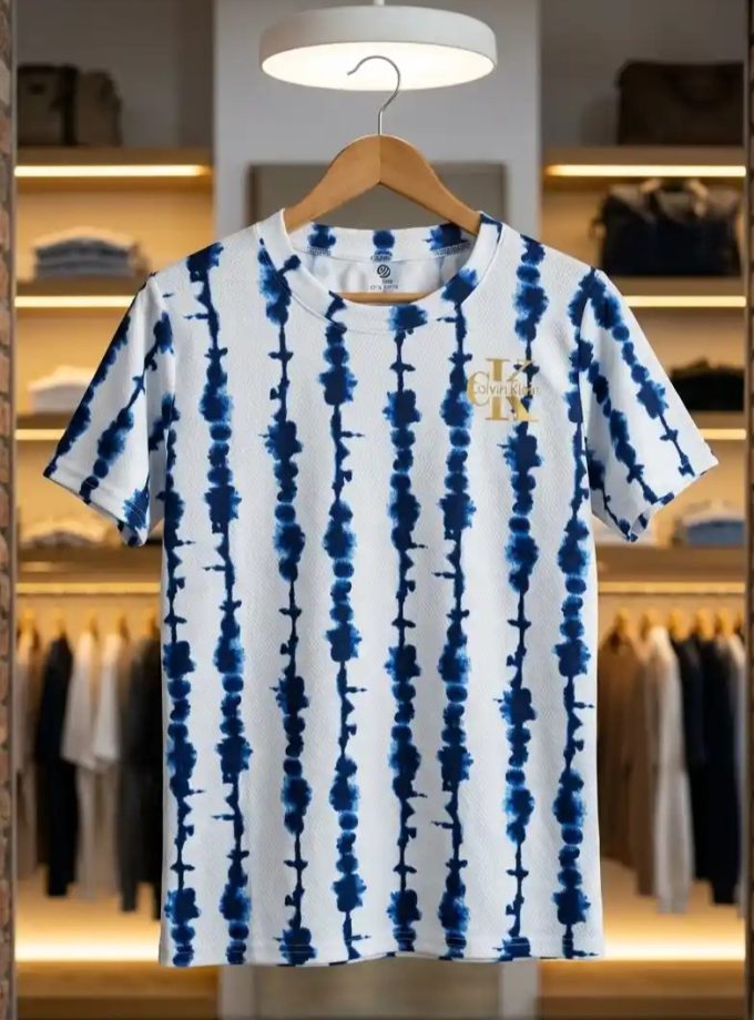 POPCORN T-SHIRT BLUE