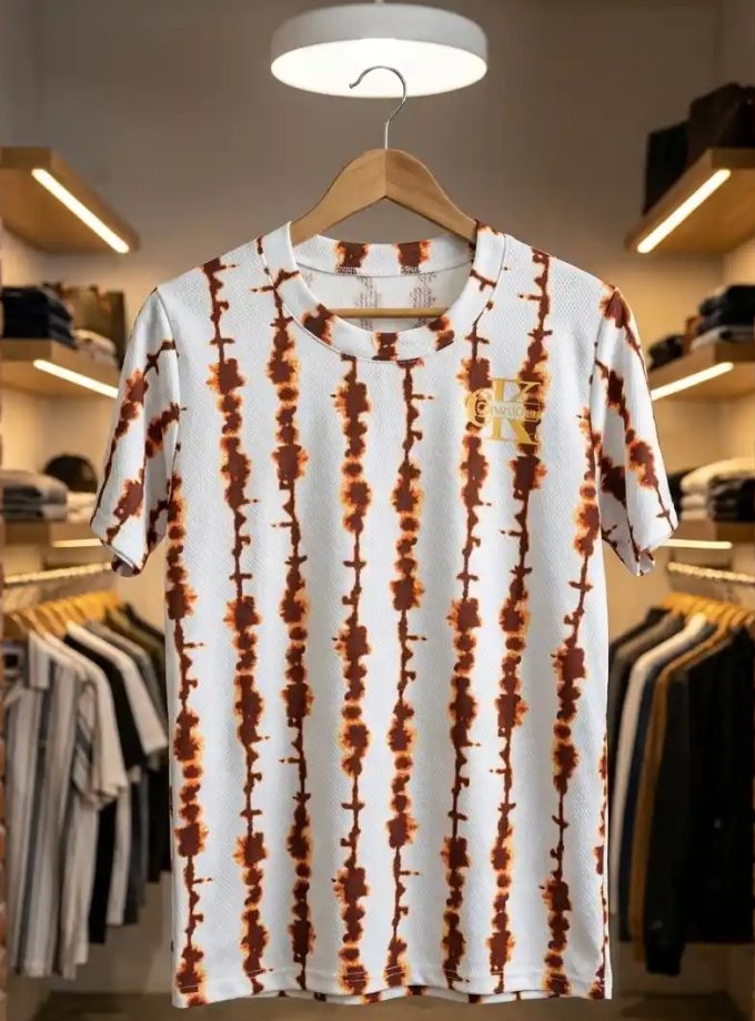 POPCORN T-SHIRT BROWN