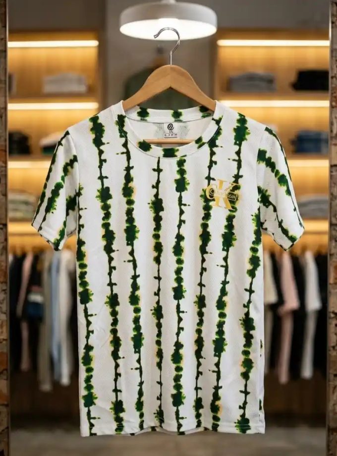 POPCORN T-SHIRT GREEN