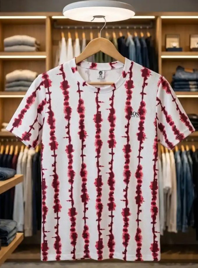 POPCORN T-SHIRT RED