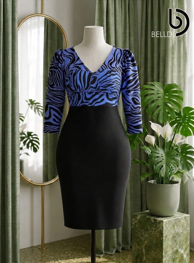 HIGH WAIST TIGHT SHORT DRESS