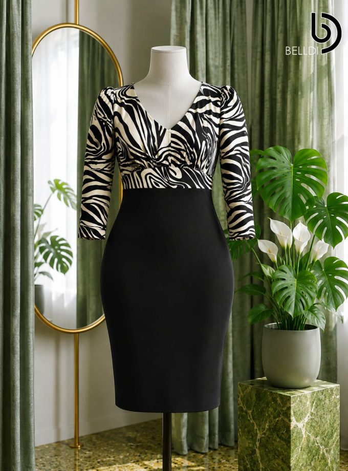 HIGH WAIST TIGHT SHORT DRESS