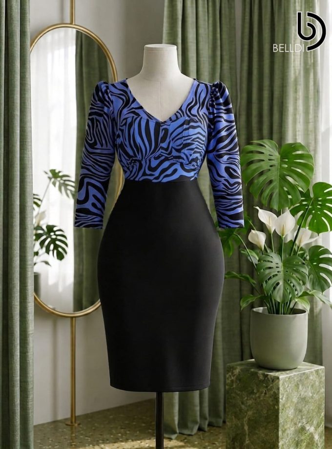 HIGH WAIST TIGHT SHORT DRESS