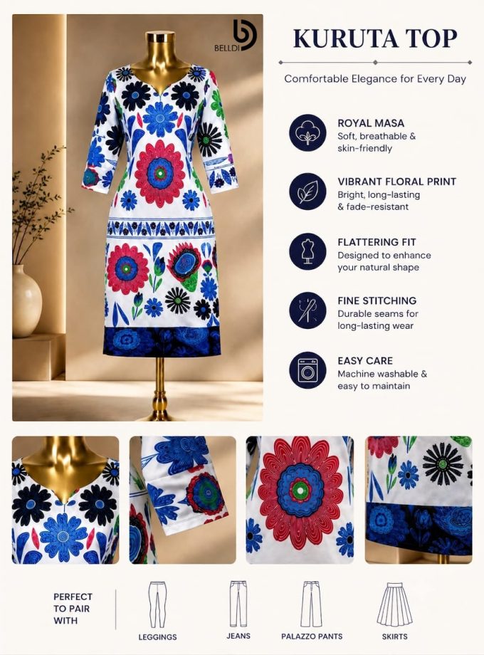 KURUTHA TOP