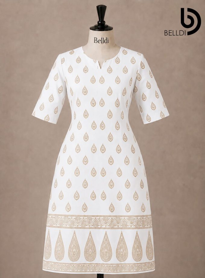 GOLD PRINTED KURUTHA TOP