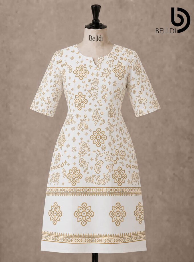 GOLD PRINTED KURUTHA TOP