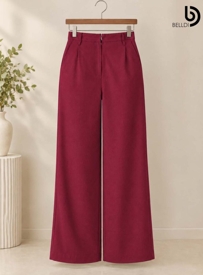 HIGH WAIST WIDE LEG PANTS 3 SET OFFER