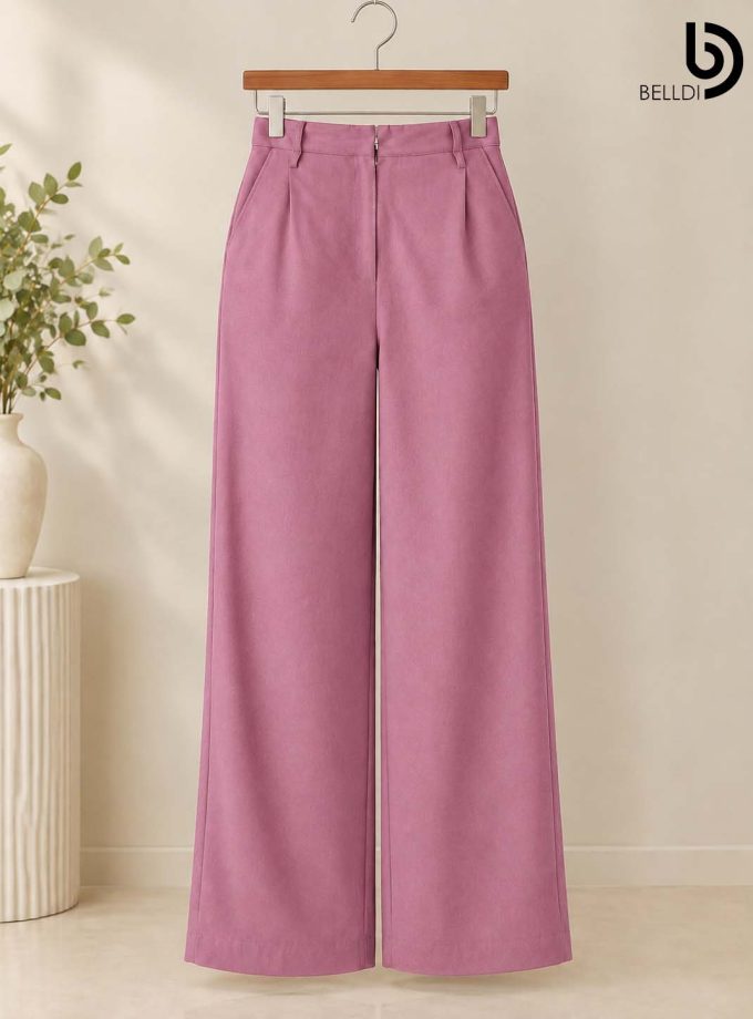 HIGH WAIST WIDE LEG PANTS 3 SET OFFER