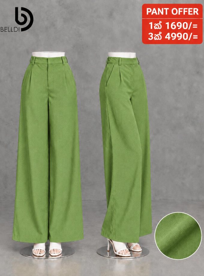 ELEGANT HIGH WAIST WIDE LEG PANT