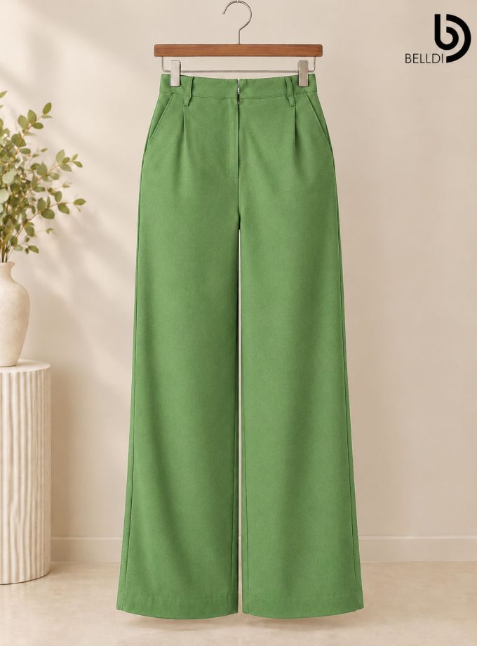 HIGH WAIST WIDE LEG PANTS 3 SET OFFER