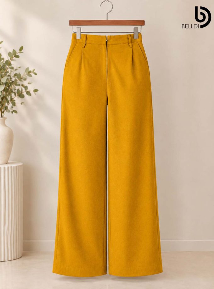 HIGH WAIST WIDE LEG PANTS 3 SET OFFER