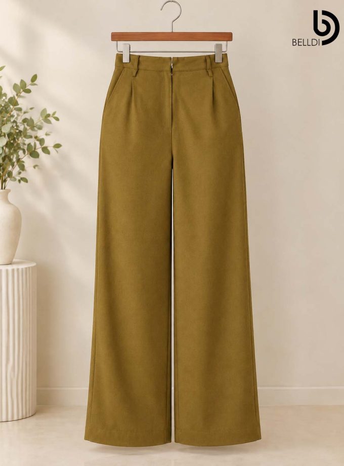HIGH WAIST WIDE LEG PANTS 3 SET OFFER