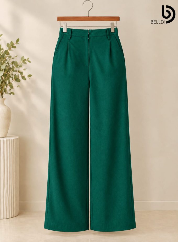 HIGH WAIST WIDE LEG PANTS 3 SET OFFER