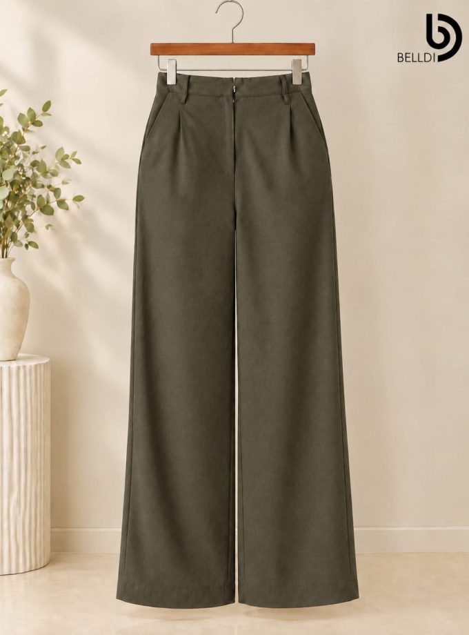 HIGH WAIST WIDE LEG PANTS 3 SET OFFER