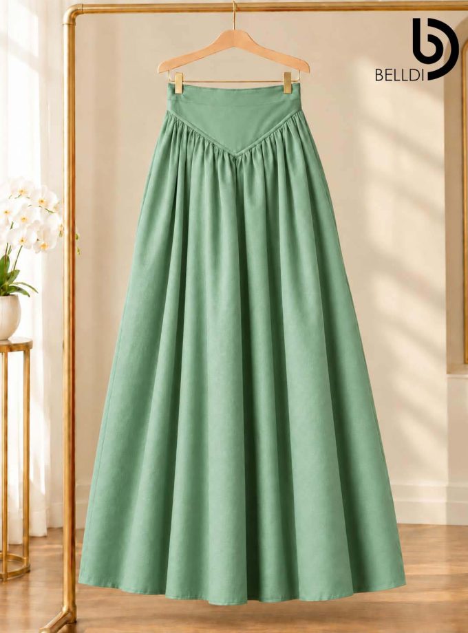 ROYAL MAXI SKIRT