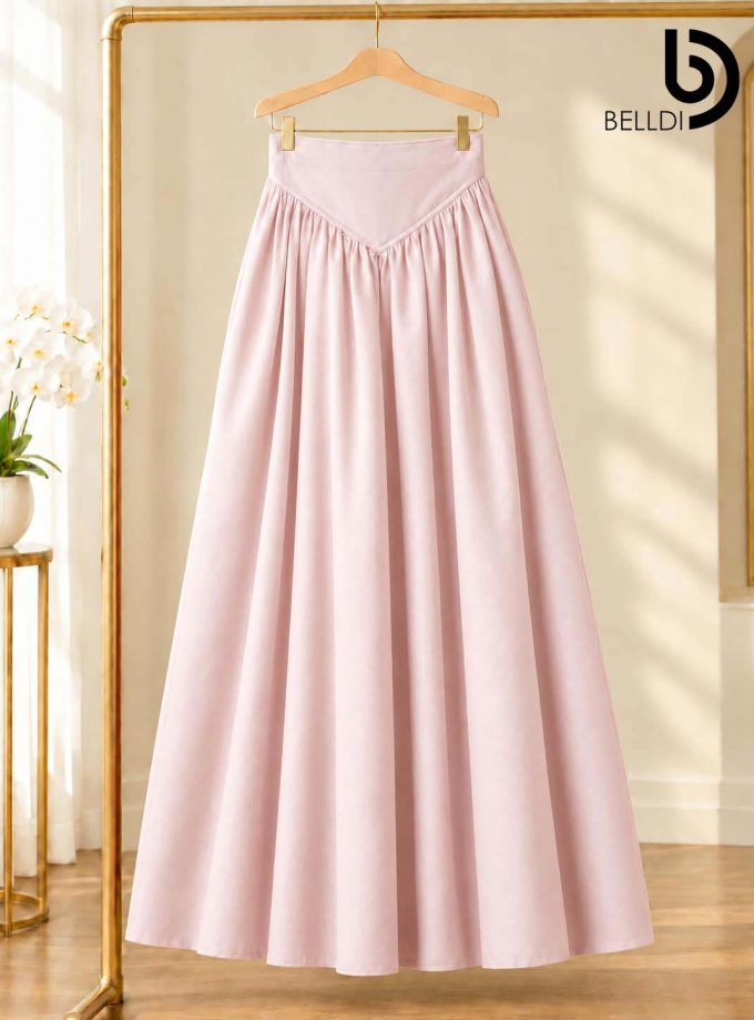 ROYAL MAXI SKIRT