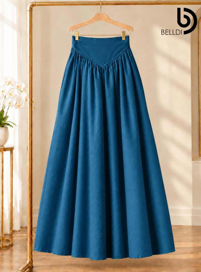 ROYAL MAXI SKIRT