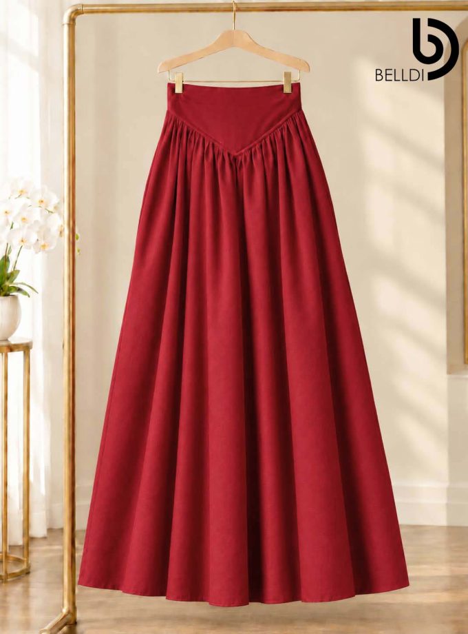 ROYAL MAXI SKIRT