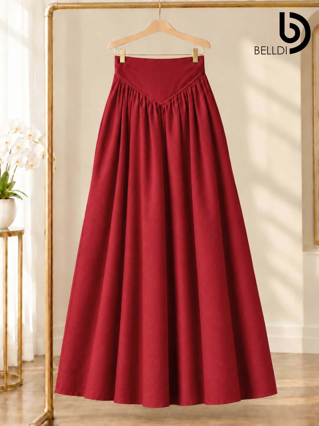 ROYAL MAXI SKIRT