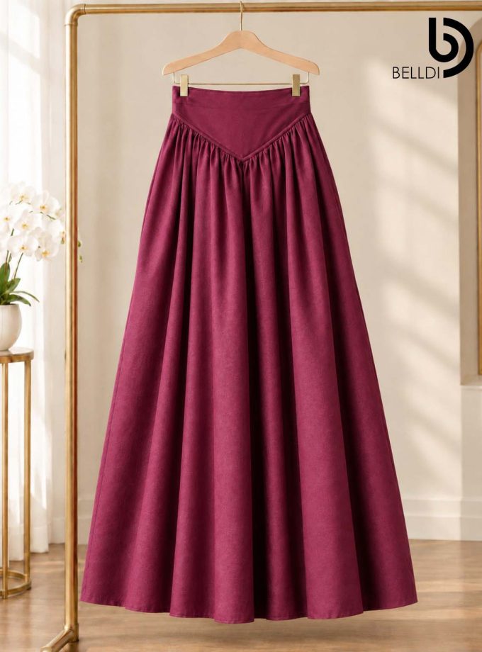 ROYAL MAXI SKIRT